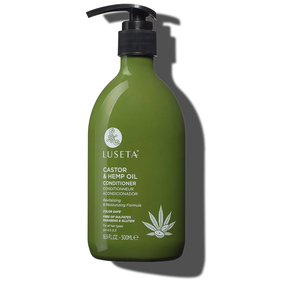 بلسم زيت الخروع والقنب 500 مل