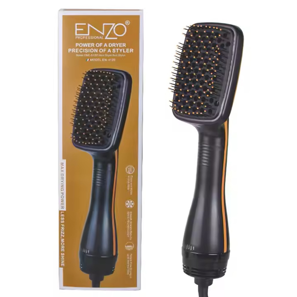 فرشاة تجفيف وتصفيف الشعر