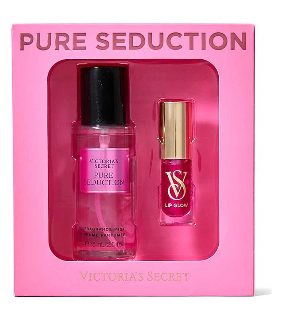 تحتوي العبوة على بخاخ 75 مل + ملمع شفاه 3.2 غرام