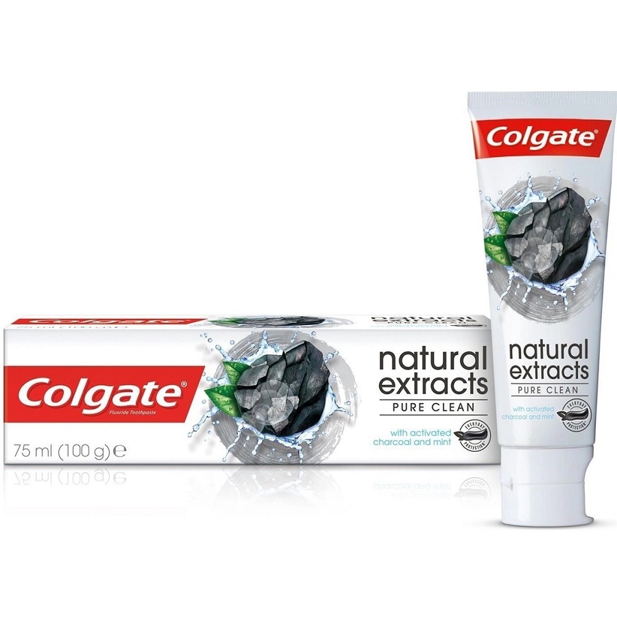 معجون أسنان بخلاصة الفحم الطبيعي 75 مل