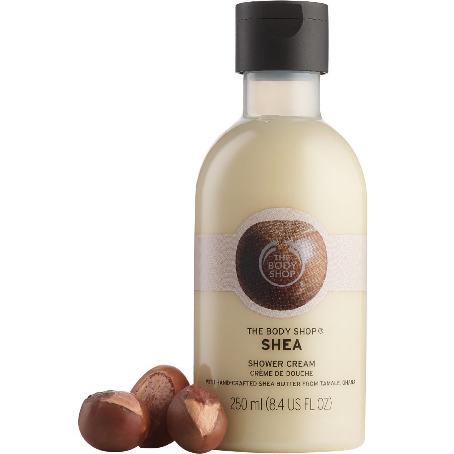 غسول الاستحمام الكريمي بزبدة الشيا 250 مل