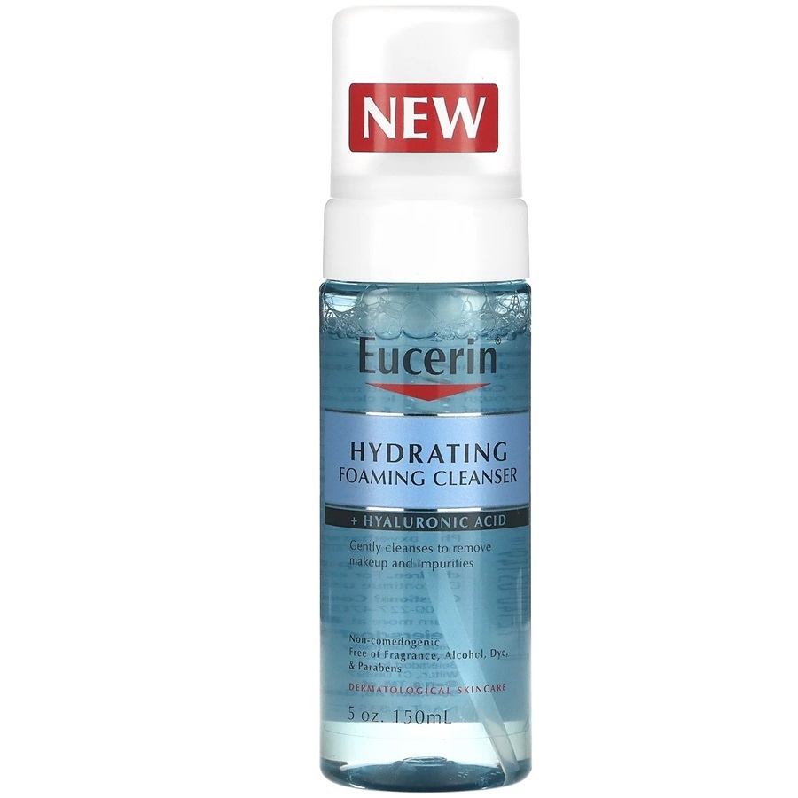 منظف رغوي مرطب بحمض الهيالورونيك 150 مل