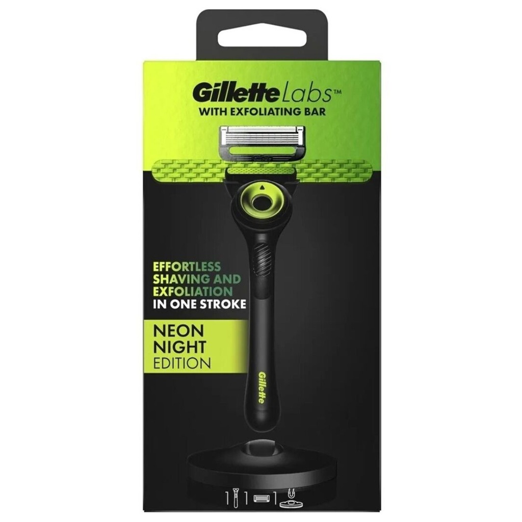 شفرة حلاقة مع شريط تقشير