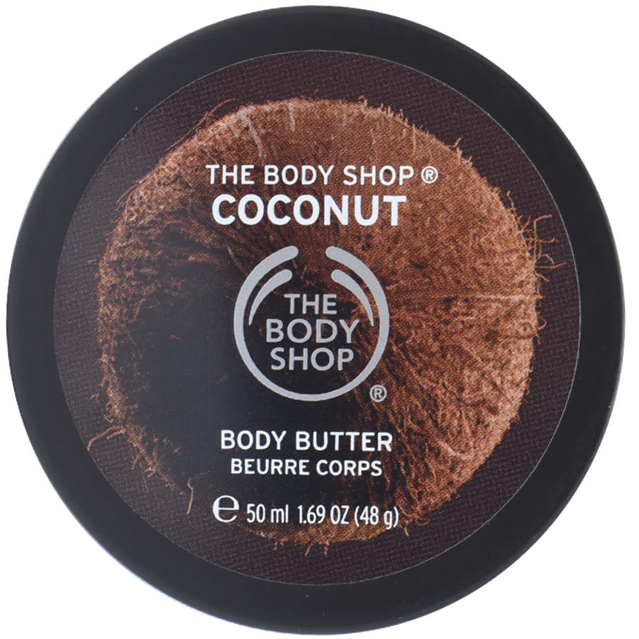 زبدة الجسم المغذية بجوز الهند