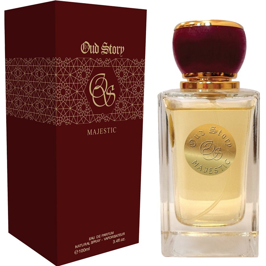 عطر عود ستوري ماجيستك اودي بارفيوم 100 مل