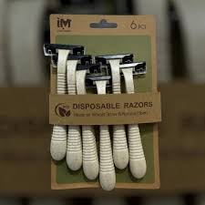 شفرات حلاقة مار للاستخدام مرة واحدة، 6 قطع