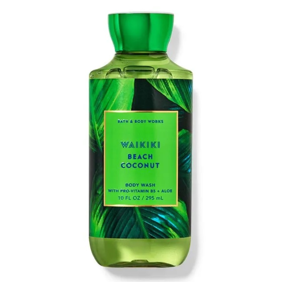 غسول الجسم وايكيكي بيتش كوكونت 295 مل