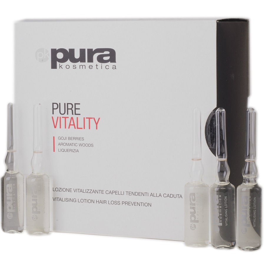 امبولات معالجة لتقوية بنية الشعر 12*6 مل