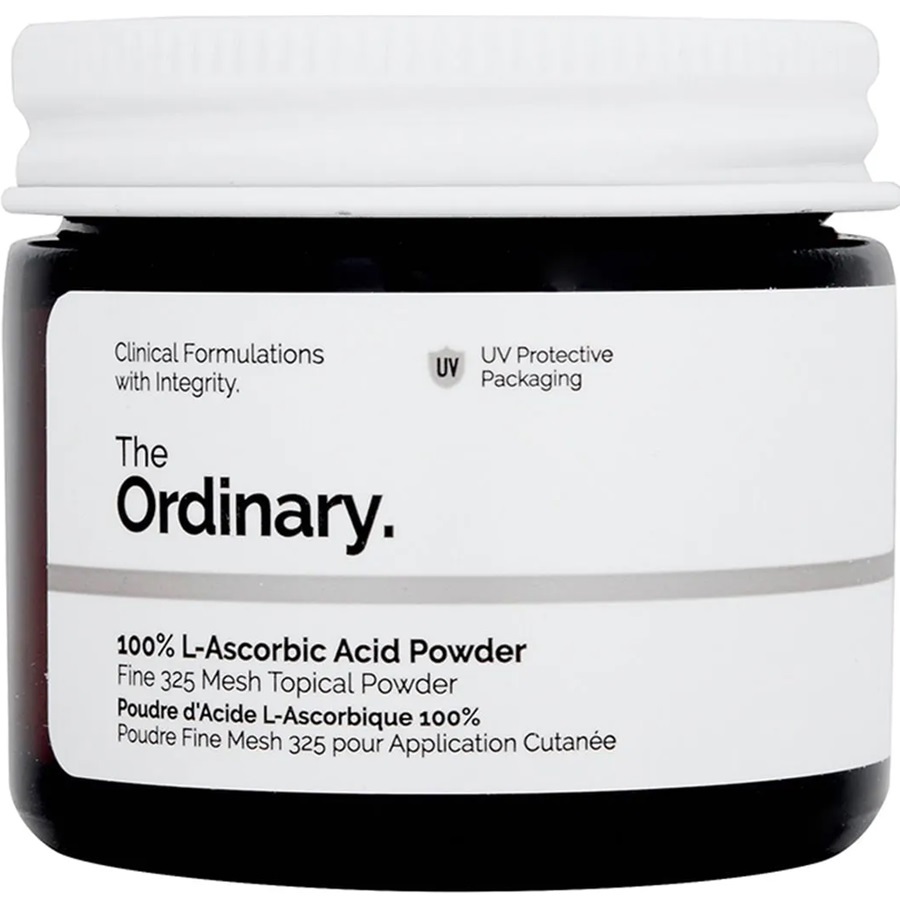 مسحوق حمض الأسكوربيك للعناية بالبشرة 20 غم