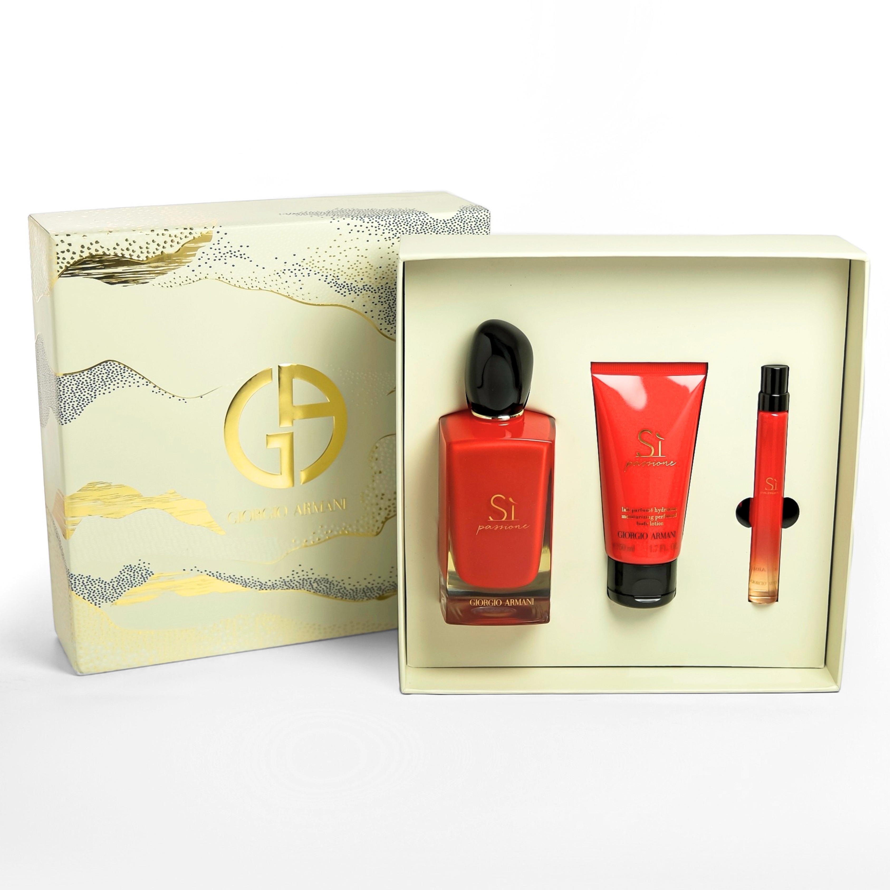 مجموعة هدايا سي باسيوني 3 قطع