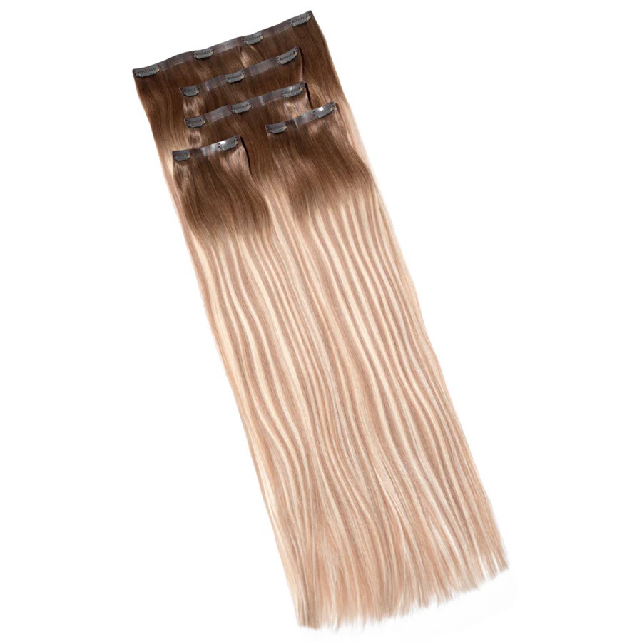 وصلات الشعر بالمشابك لا سيشيل