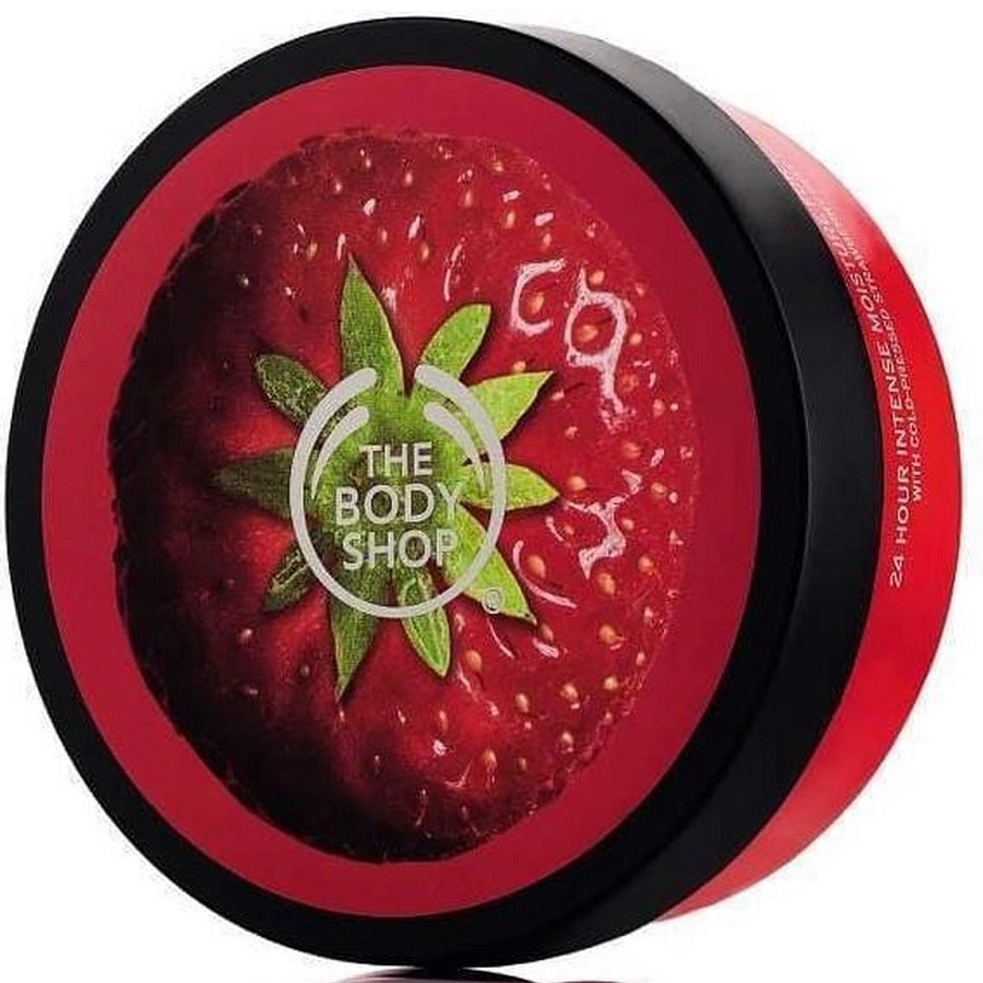 زبدة الجسم بالفراولة 200 مل