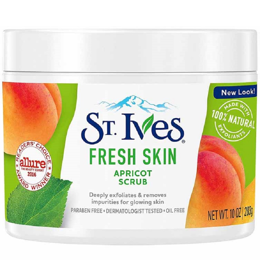 مقشر المشمش المنعش للبشرة 283 غم