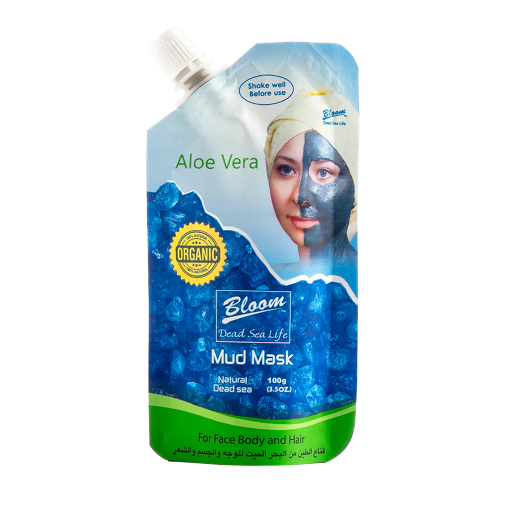 قناع الوجه بطين البحر الميت والصبار 100 غم