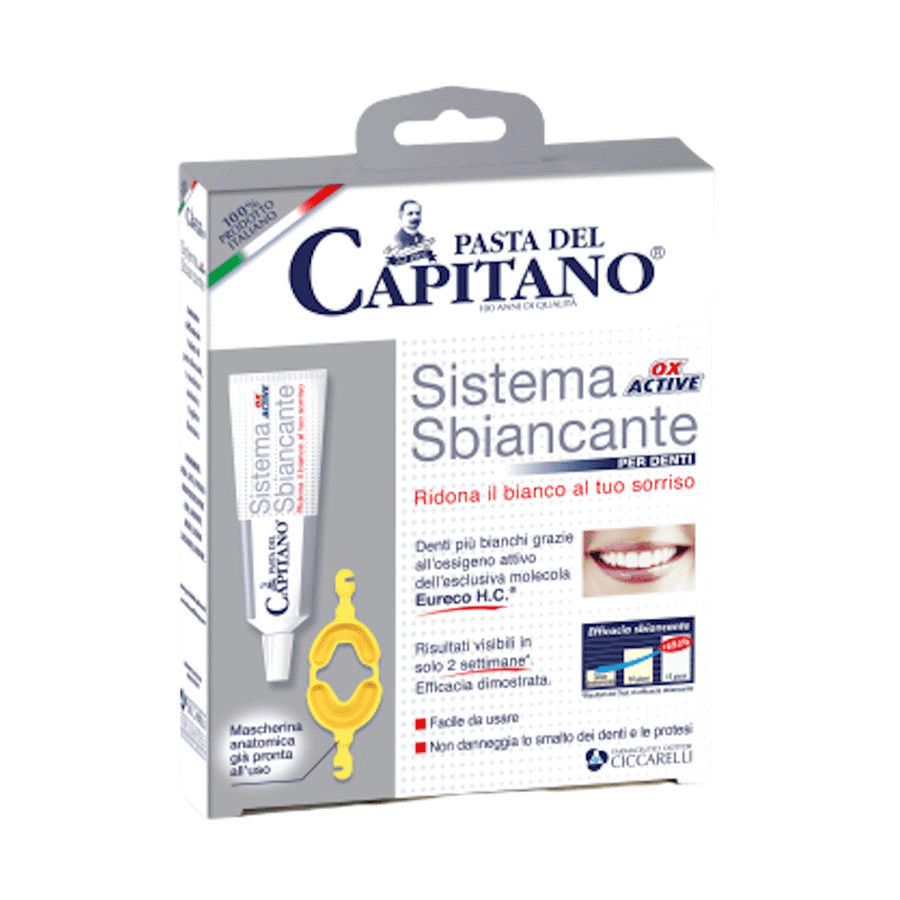 مجموعة تبييض الأسنان