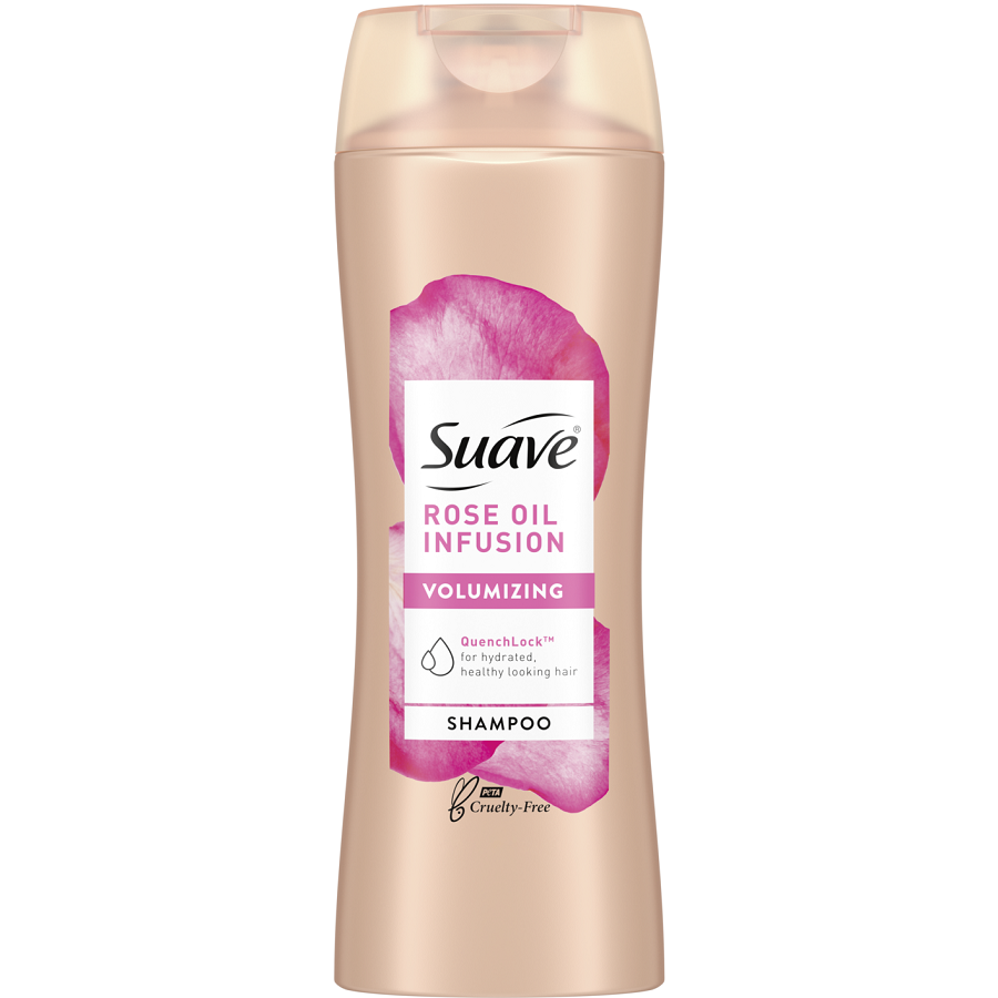 شامبو بخلاصة زيت الورد 828 مل