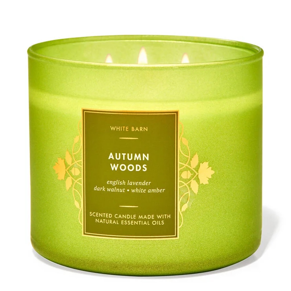 شمعة أوتوم وودز 3 فتائل 411 غم