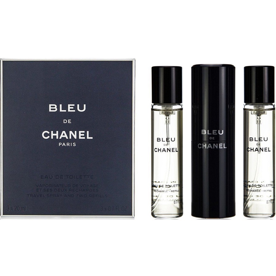 بلو دي شانيل اودي تواليت تويست آند سبراي 3*20 مل