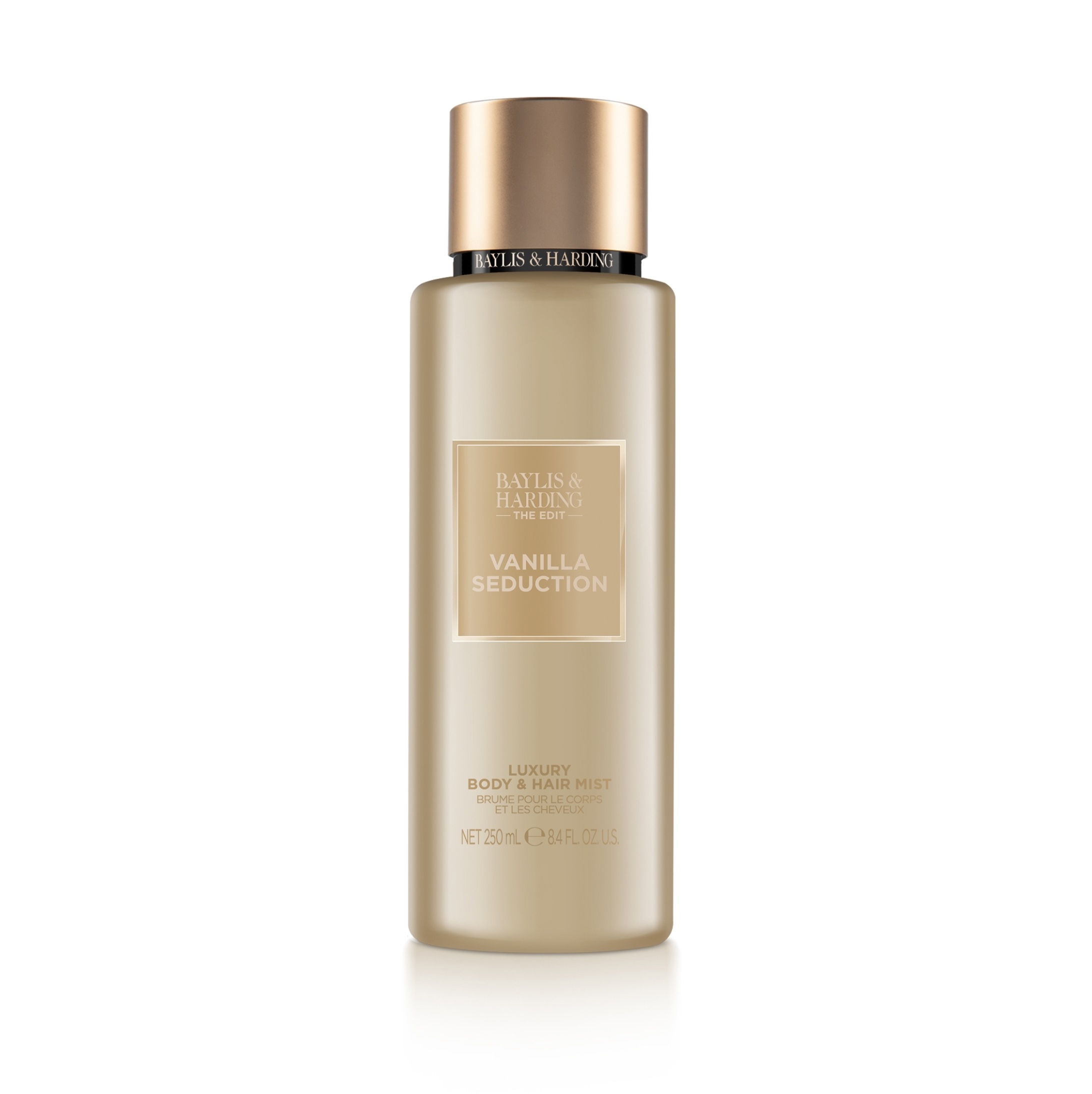 مست للجسم و الشعر سيداكشن برائحة الفانيليا من بايليس & هاردينج 250 مل