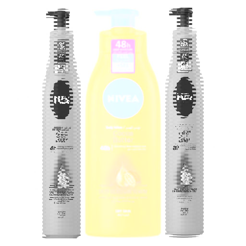 لوشن مرطب للجسم بزبدة الكاكاو 