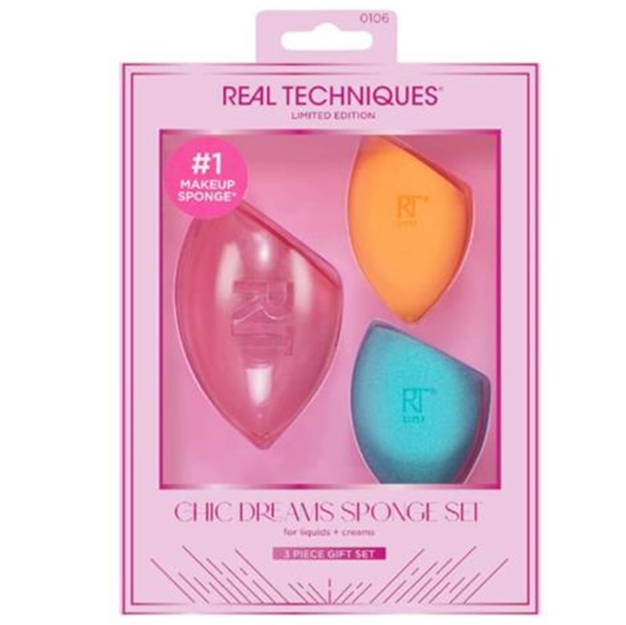 مجموعة إسفنجة شيك دريمز 3 قطع