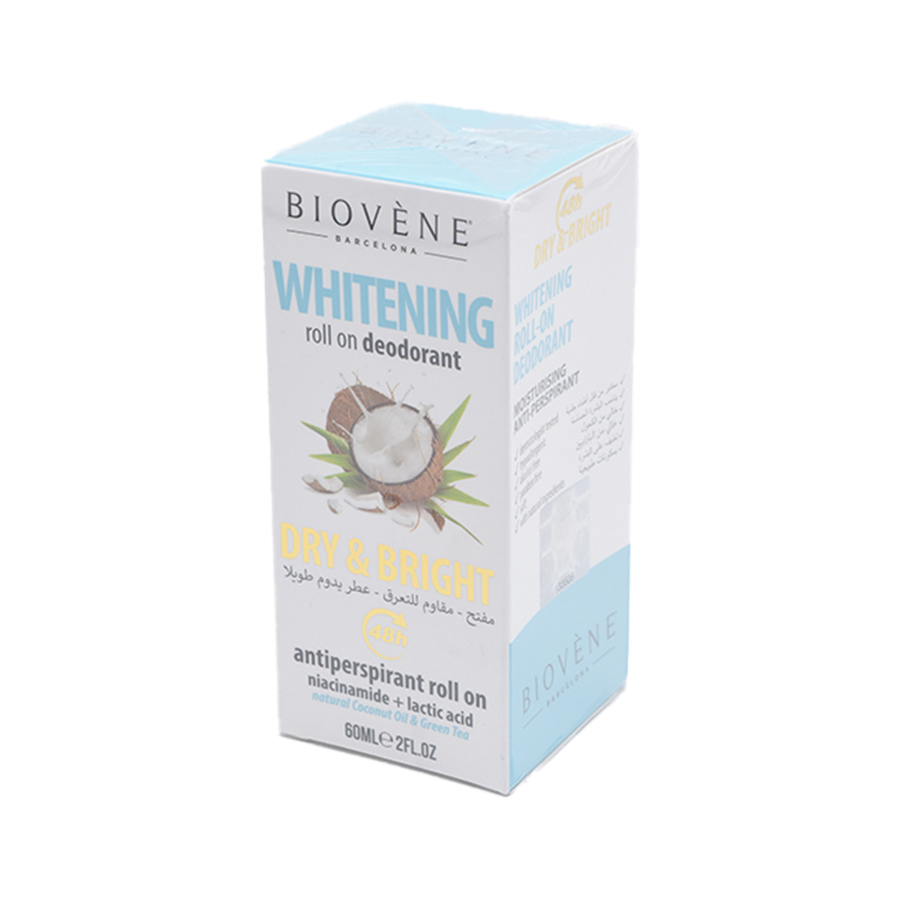 مزيل عرق رول مبيض برائحة جوز الهند 60 مل