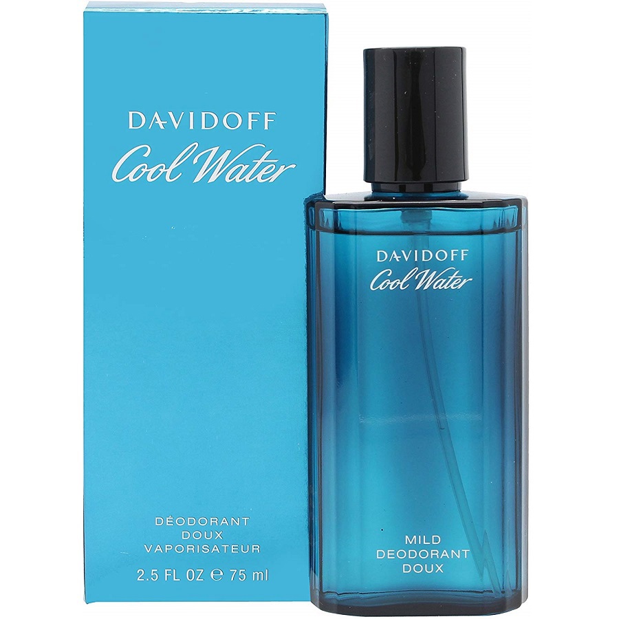 بخاخ مزيل العرق كوول واتر 75 مل