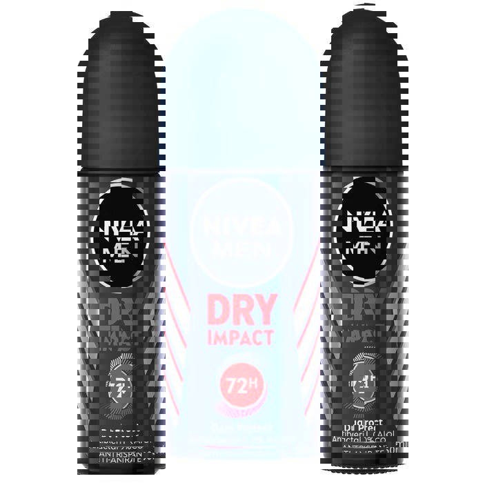 نيفيا رول دي للرجال دراي إمباكت 50 مل