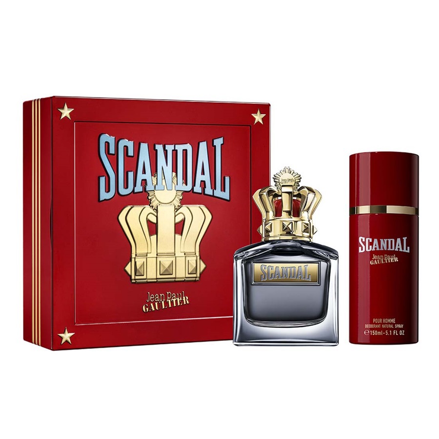 مجموعة هدايا سكاندال بور أوم 3 قطع