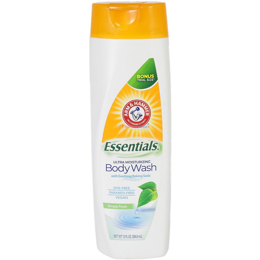 غسول للجسم سيمبلي فريش 354.8 مل