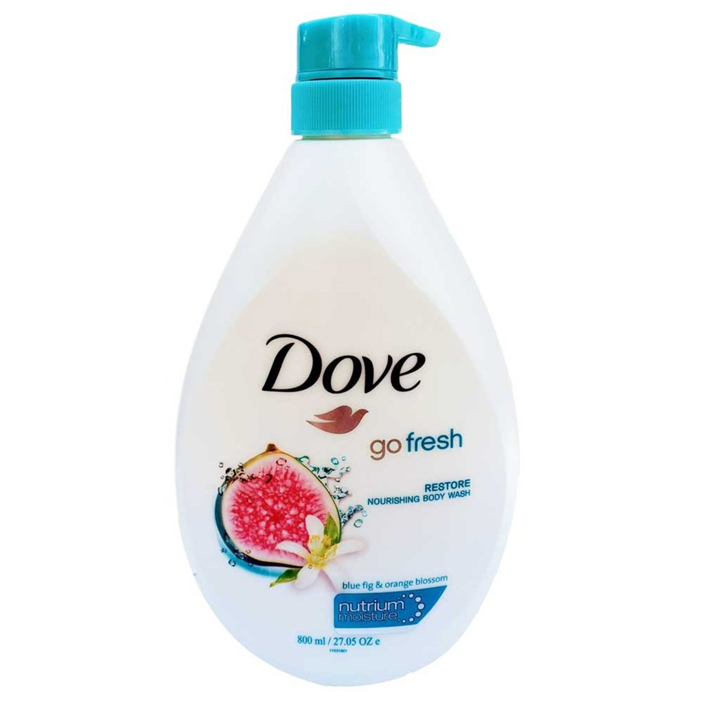 غسول الجسم المغذي بالتين الأزرق وزهر البرتقال 800 مل