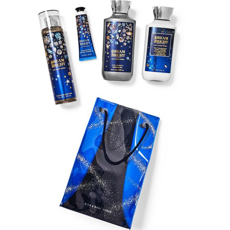 مجموعة هدايا دريم برايت 4 قطع