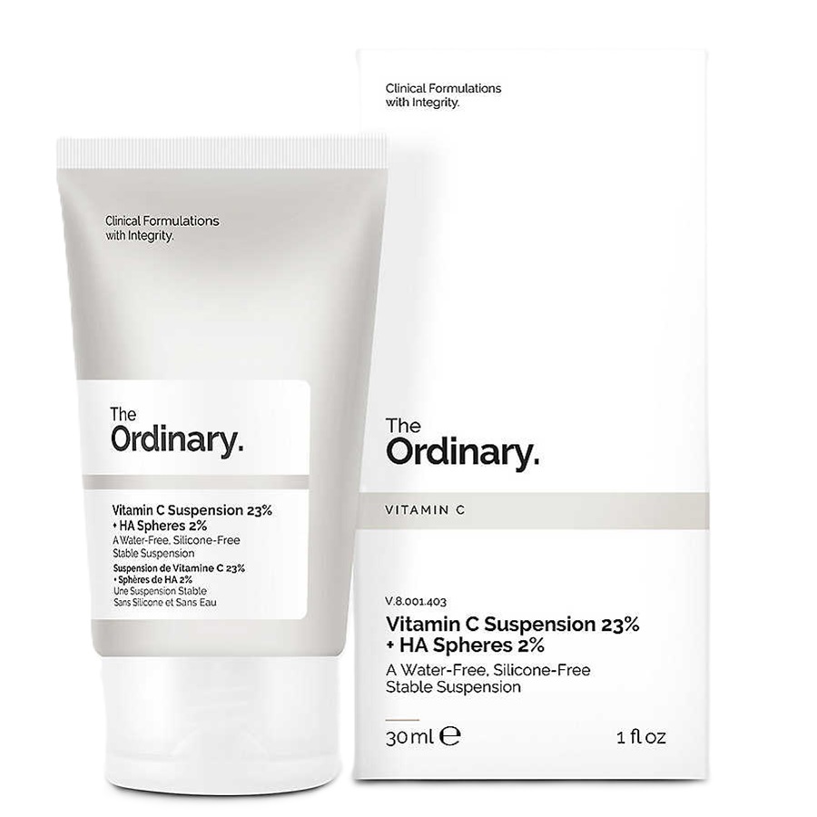 مرطب فيتامين سي بنسبة 23% + اتش اي سفير 2% 30 مل‎