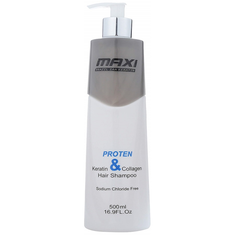 شامبو بروتين بالكيراتين والكولاجين للشعر 500 مل