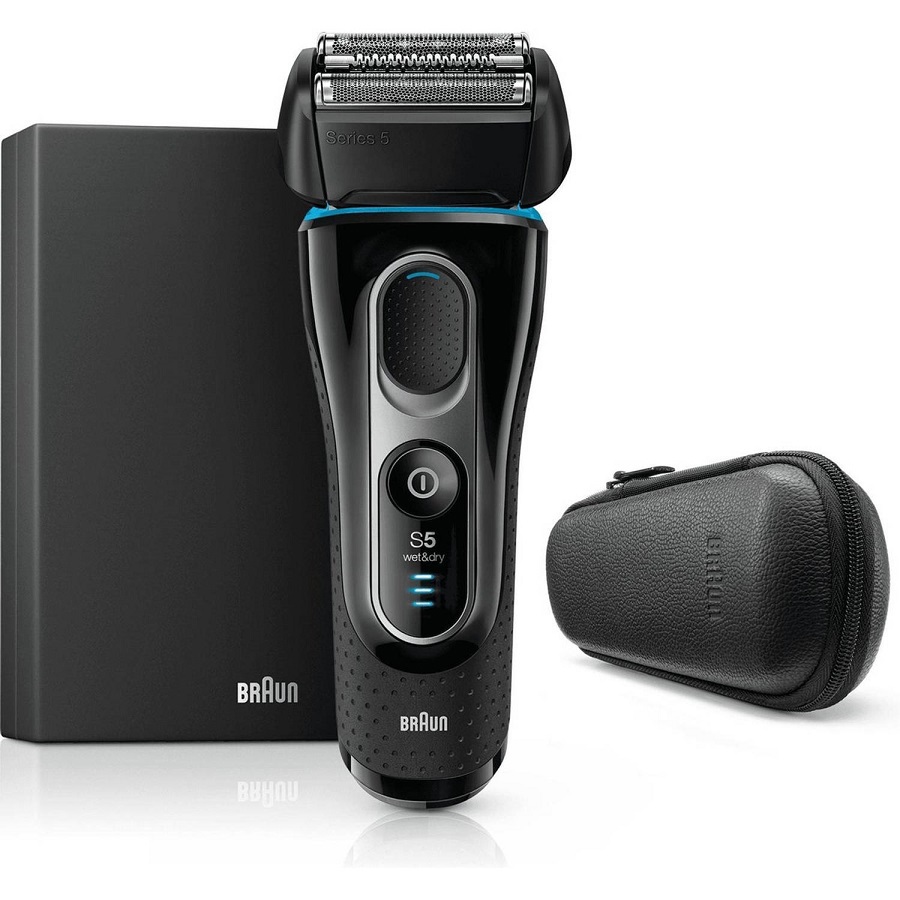 ماكينة حلاقة سيريس 5 مع حقيبة جلد