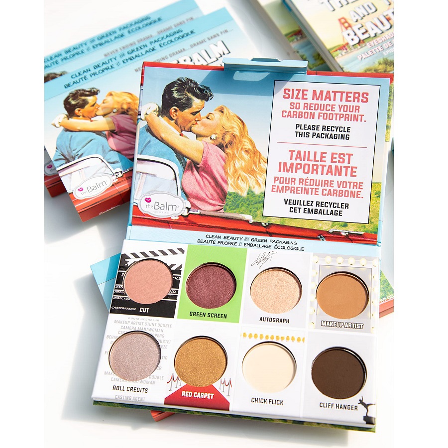 باليت ظلال العيون بالم اند ذا بيوتيفل 8 ألوان 10.5 غرام