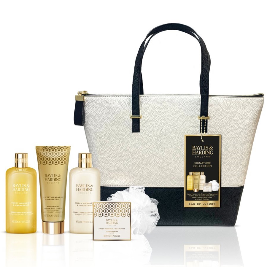 حقيبة هدايا بالماندرين والجريب فروت 6 قطع