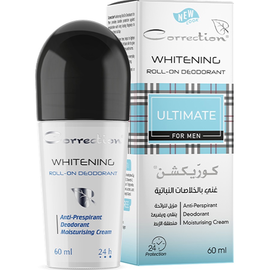 مزيل عرق رول مبيض التميت 60 مل