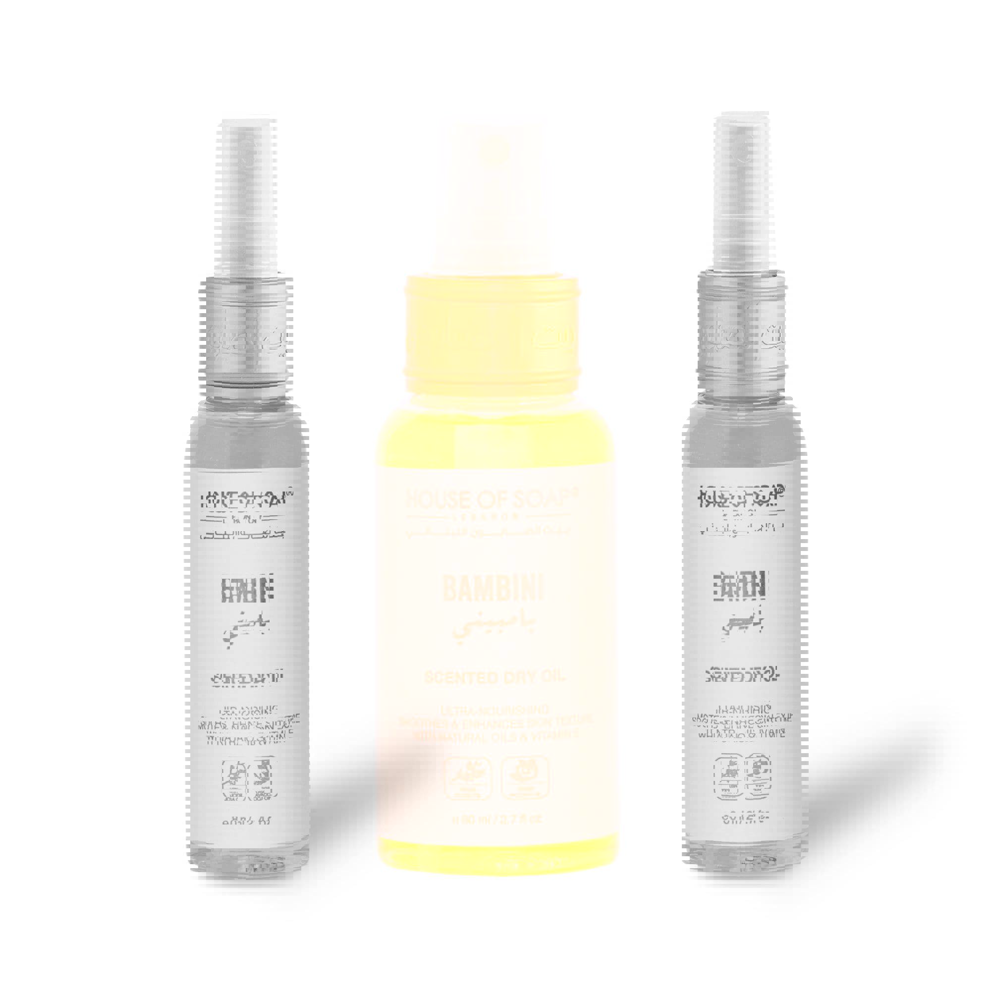 زيت عطري جاف بامبيني 80 مل