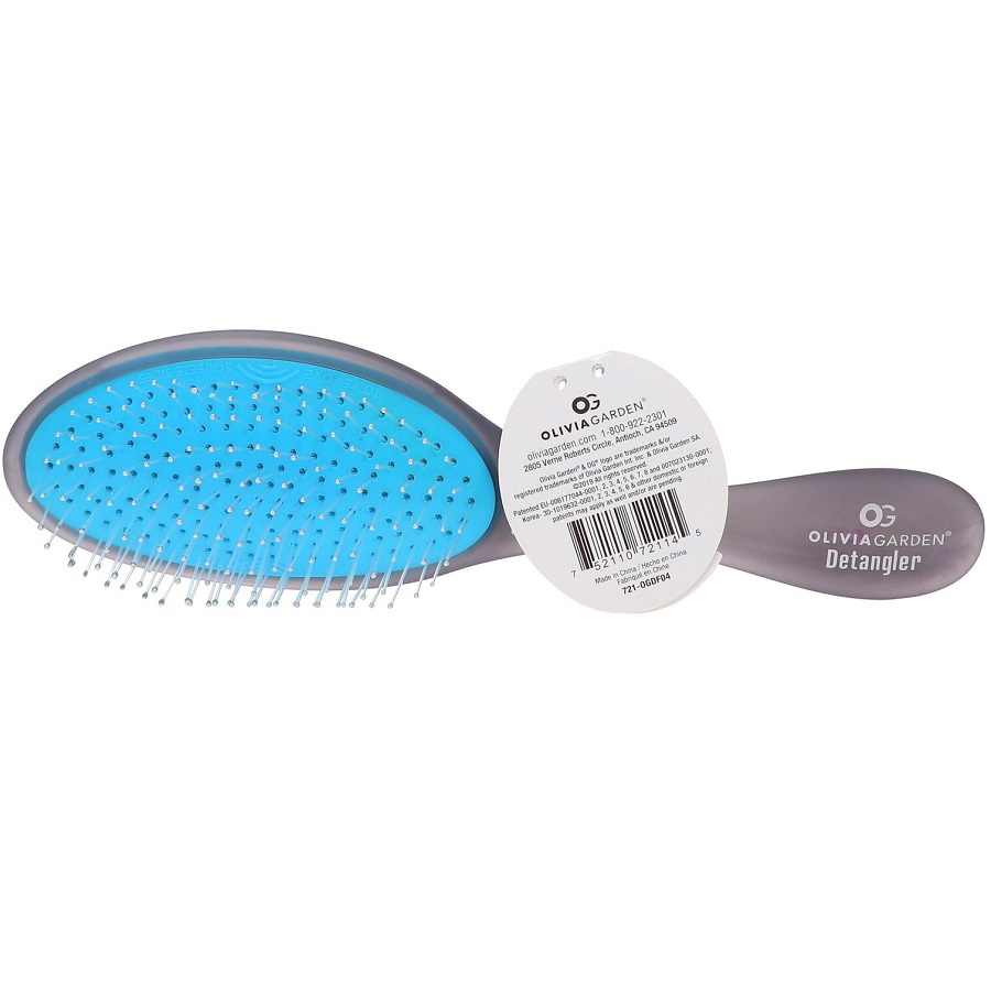 فرشاة لفك تشابك الشعر باللون الاسود او جي دي اف 04