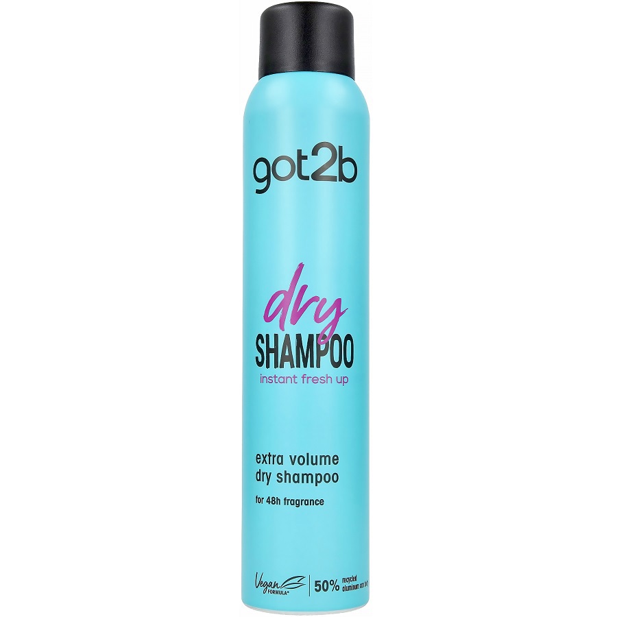 شامبو جاف للكثافة والانتعاش 200 مل