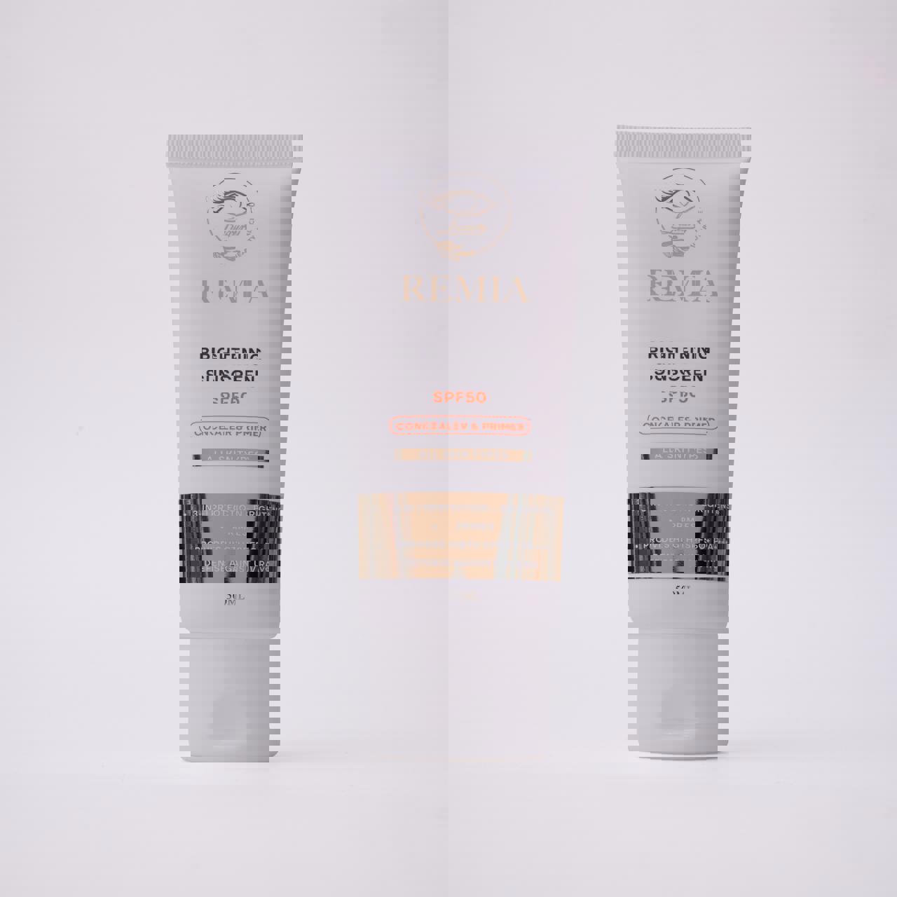 واقي الشمس ريميا برايتنينج 3 في 1 بعامل حماية من الشمس 50، 50 مل