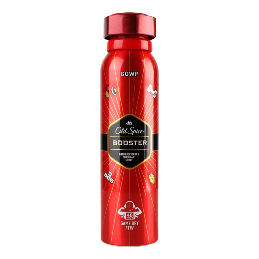 مزيل عرق بخاخ للجسم بوستر 150 مل