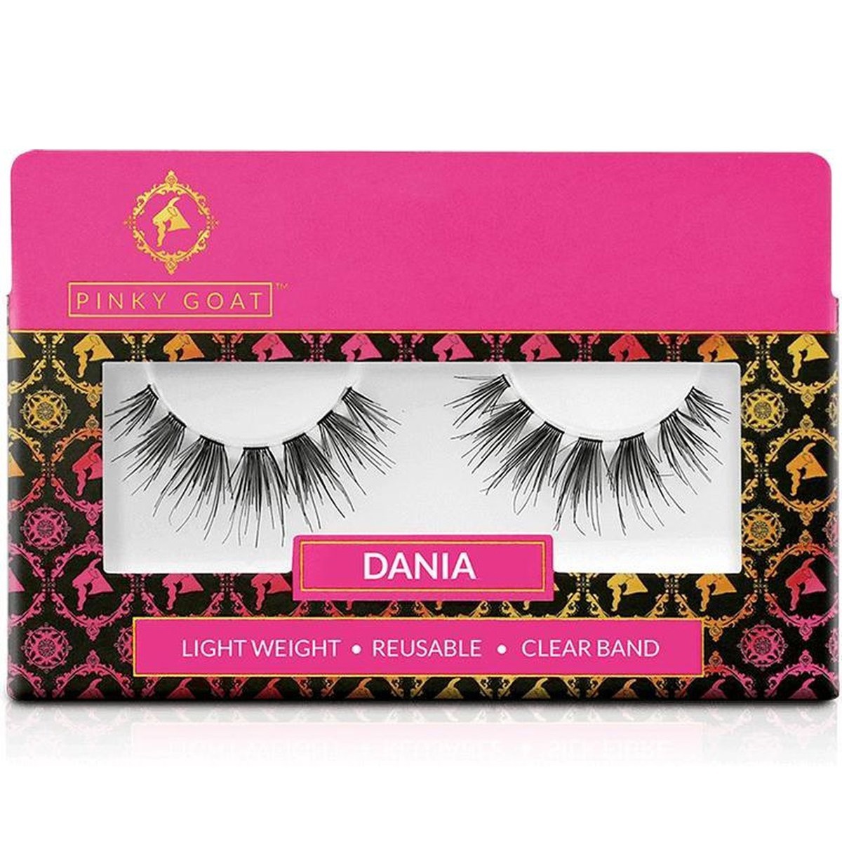 رموش العين دانيا