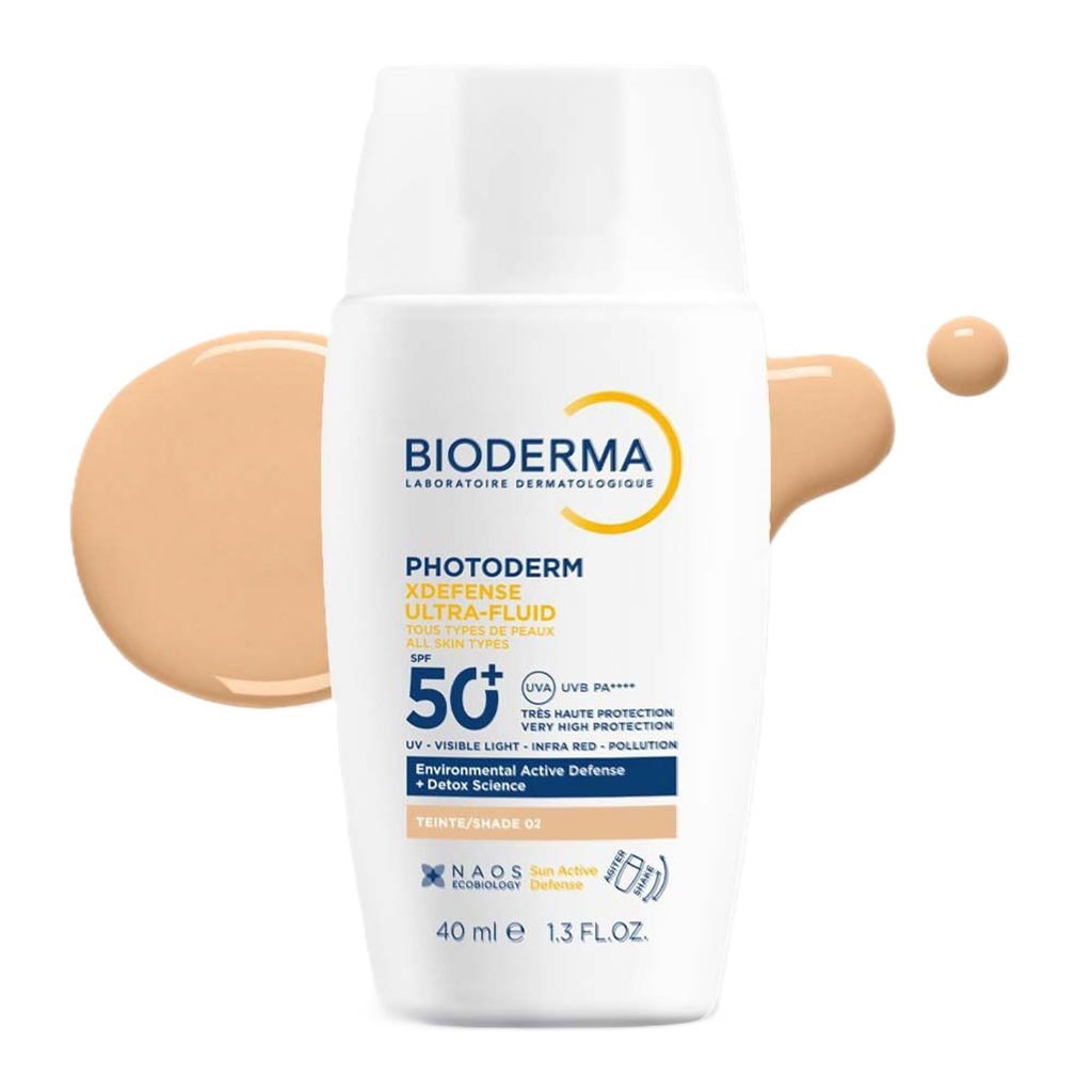 واقي شمس فوتوديرم إكس ديفينس ألترا فلويد بعامل حماية 50 (ملون رقم 2) 40 مل