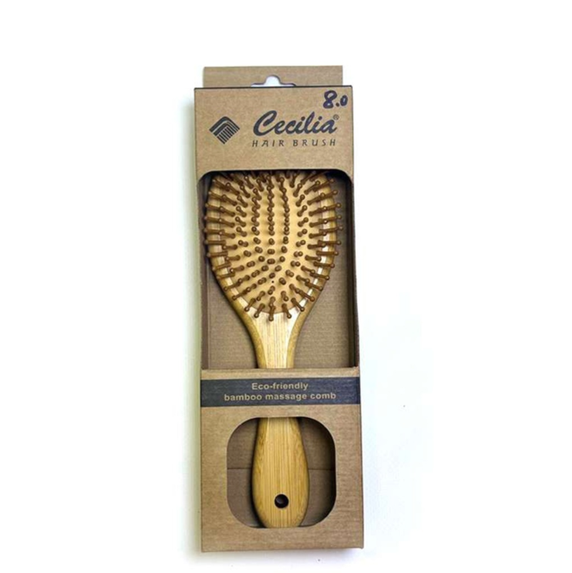 فرشاة شعر خشبية ايكو فريندلي