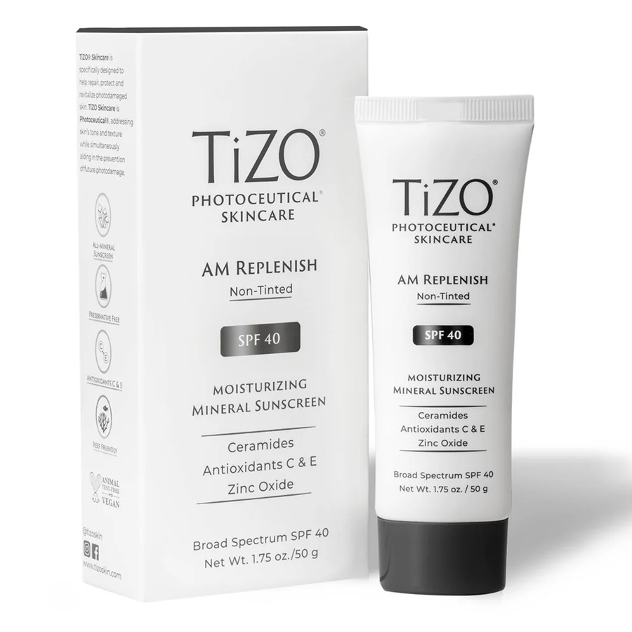 واقي شمس اي ام ريبلانش غير ملون بعامل حماية 40، 50 مل