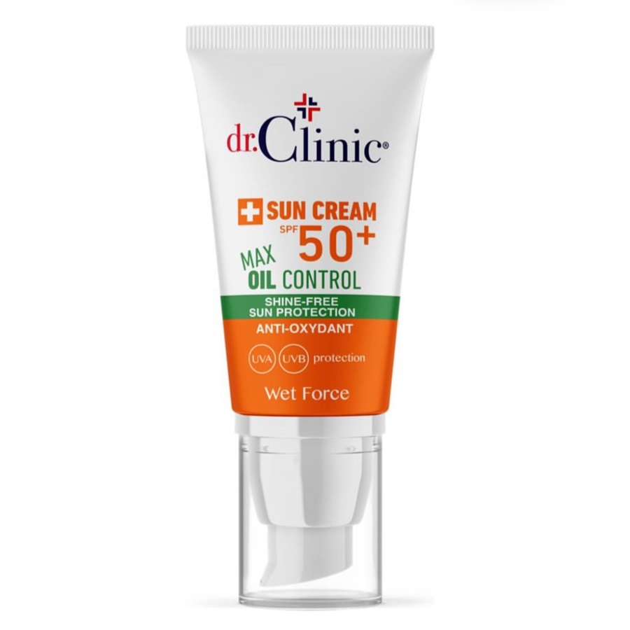 كريم الوقاية من الشمس بدرجة 50 للتحكم في زيوت البشرة 50 مل
