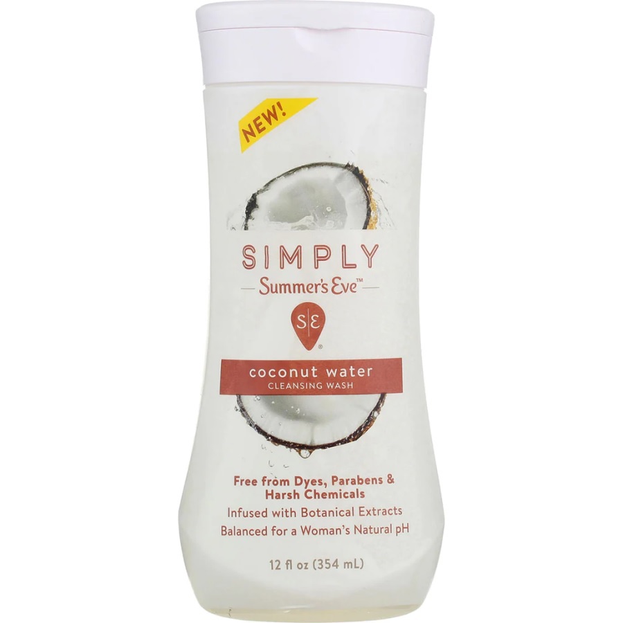 غسول منظف سيمبل بماء جوز الهند 354 مل