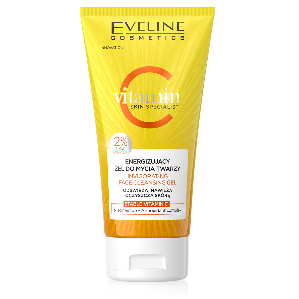 جل غسول الوجه المنشط بفيتامين سي للبشرة 150 مل